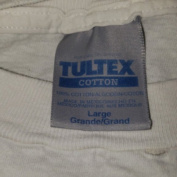 Vintage Jimmy Page Robert Plant World Tour Winterland T-Shirt Size Large 1995 - Picture 5 of 5